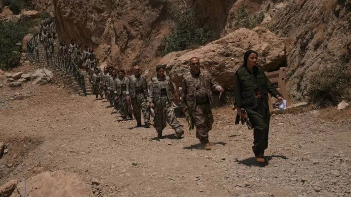 PKK’nın Irak Sınırındaki Bazı Kampları Boşalttığı İddiası: Çarçella Kampı Da Listede