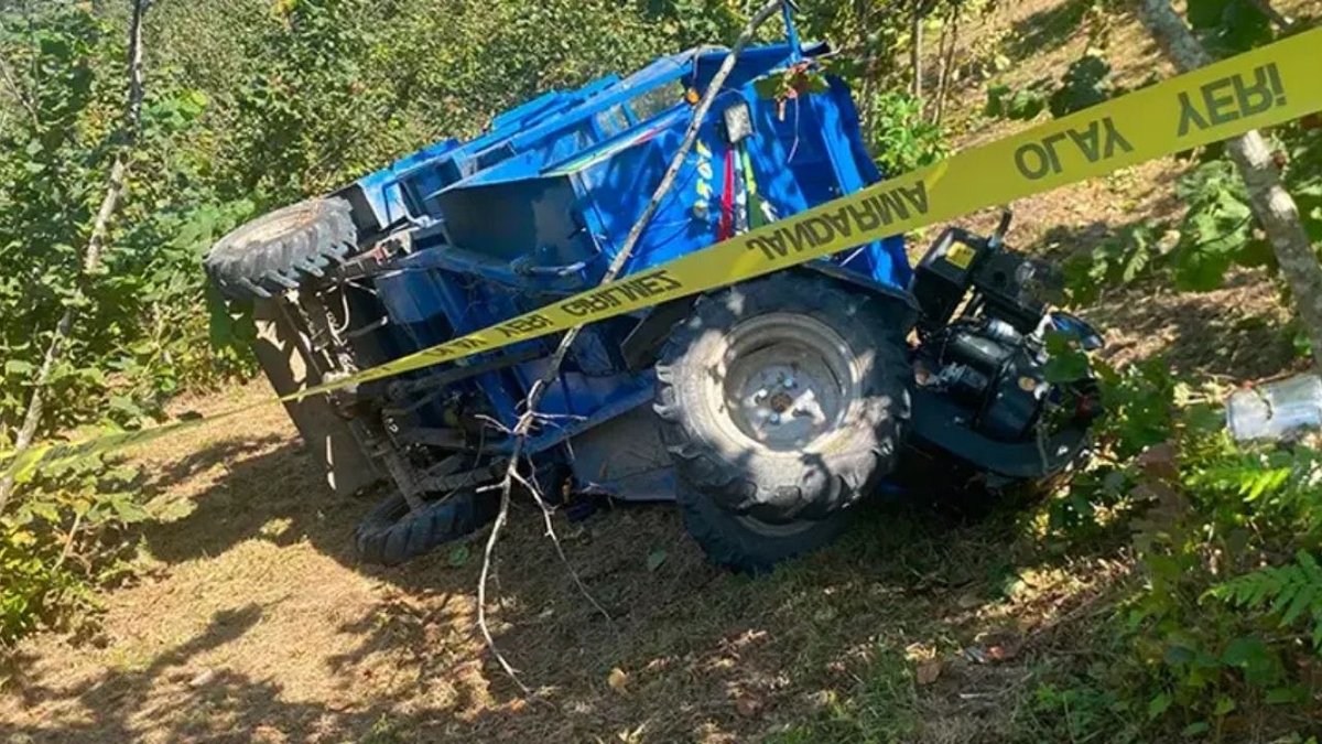 Ordu’da Tarım Aracı Devrildi: 2 Kişi Hayatını Kaybetti, 11 Kişi Yaralandı