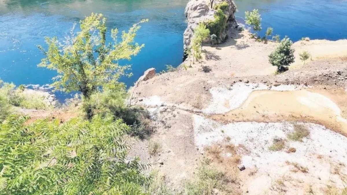 Keban’da Atıl Maden Ocağı Çevre Ve Can Güvenliği Tehdidi Oluşturuyor