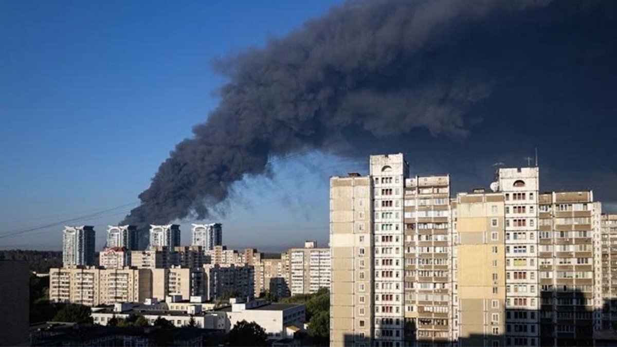 Rusya’dan Kiev’e Hava Saldırısı: En Az 27 Kişi Hayatını Kaybetti