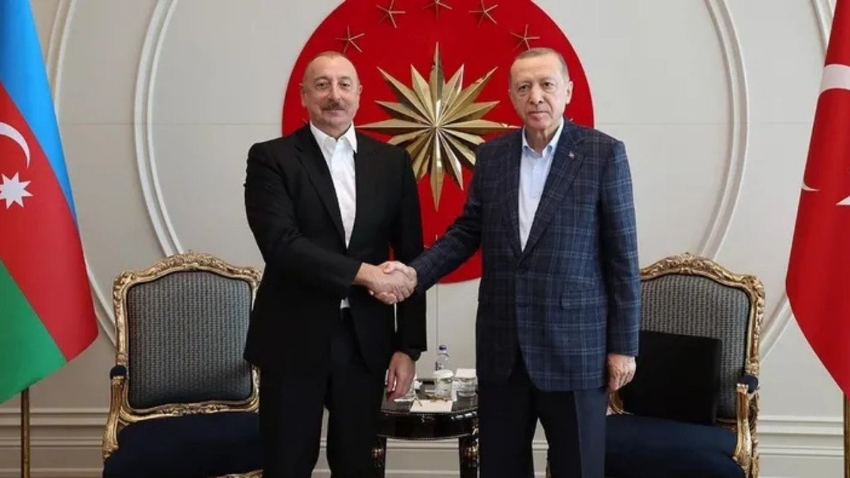 Başkan Erdoğan, Şanghay Zirvesi İçin Bişkek’te