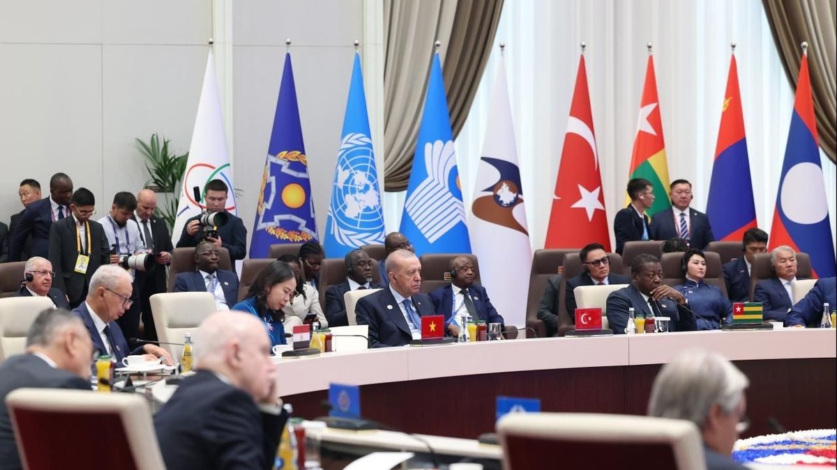 Erdoğan: Türkiye Dünyada Barış, Huzur Ve İstikrar İçin Çalışıyor