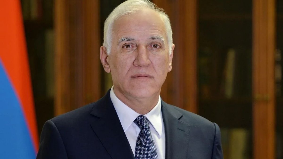 Ermenistan Cumhurbaşkanı Khaçaturyan Çekya’ya Resmi Ziyaret Gerçekleştirecek