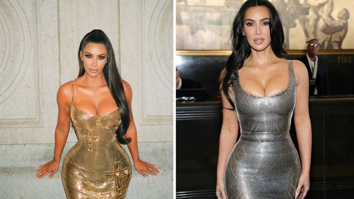 Kim Kardashian Yaşlandırma Filtresini Görünce Şaşkına Döndü