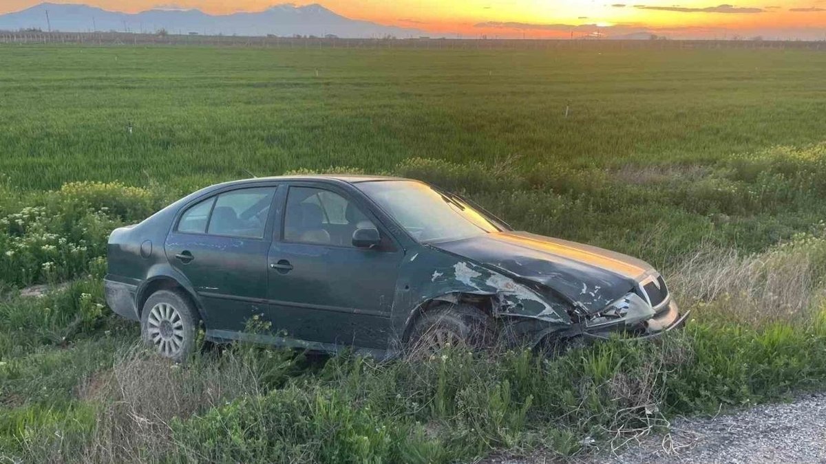 Karaman’da Trafik Kazası: 3 Yaralı