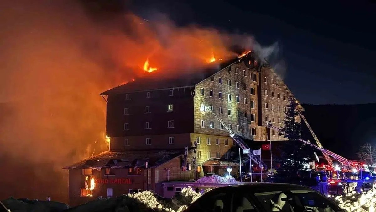 Grand Kartal Otel Yangını Davasında İstinaf Kararı Kesinleşti: Cezalar Onandı