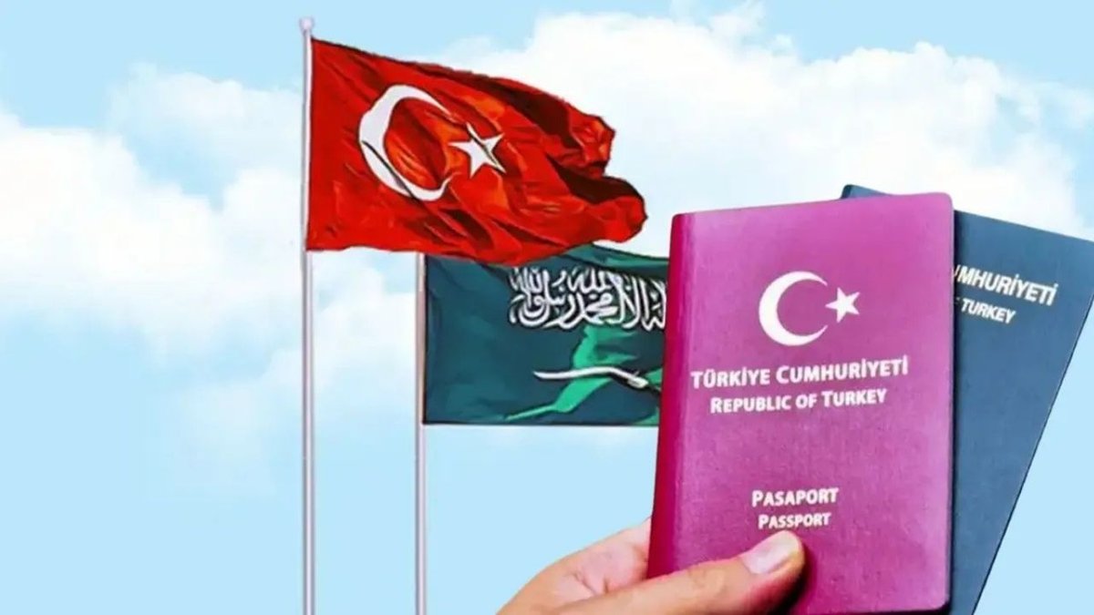 Türkiye ile Suudi Arabistan Arasında Vize Muafiyeti Başladı: Diplomatlara 90 Günlük Vizesiz Seyahat Hakkı