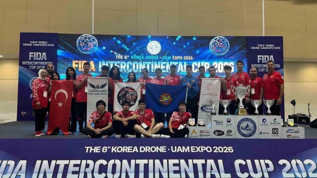 Türkiye’nin Yazılım Lisesi Güney Kore’de Teknoloji Gücünü Gösterdi