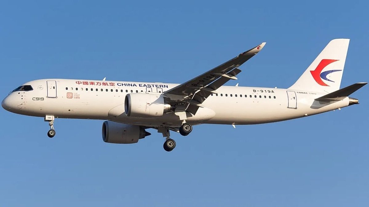 Çin’in C919 Uçağı İlk Uluslararası Seferini Gerçekleştirdi