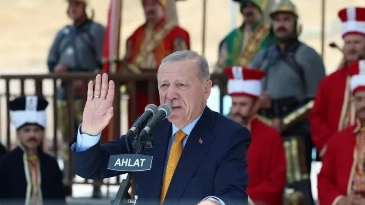 Erdoğan’dan Ahlat’ta Güçlü Mesaj: Terörsüz Türkiye Vurgusu