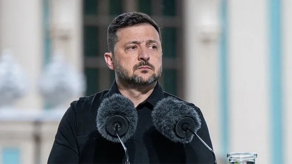 Zelenskiy’den Rusya’nın Hava Sahasına İlişkin Dikkat Çeken Mesaj