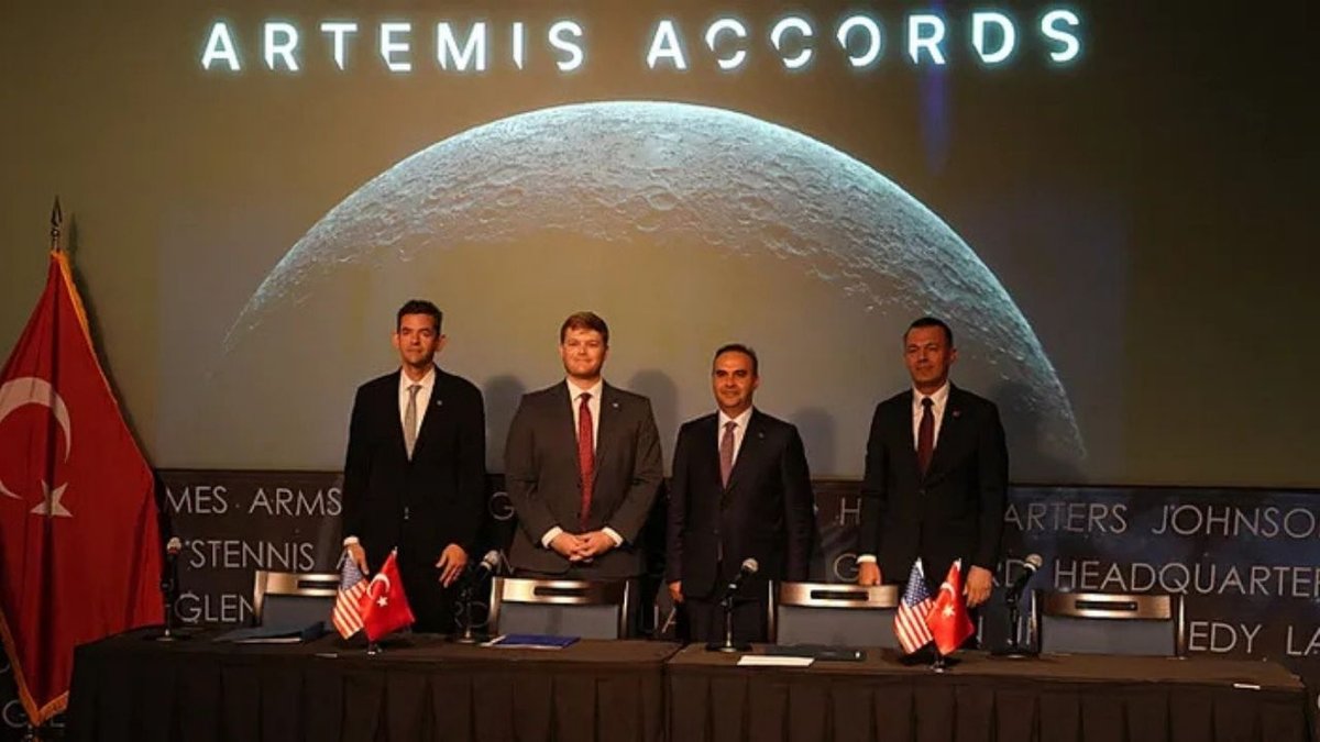 ABD’den Türkiye’ye Artemis Anlaşmaları Tebriği
