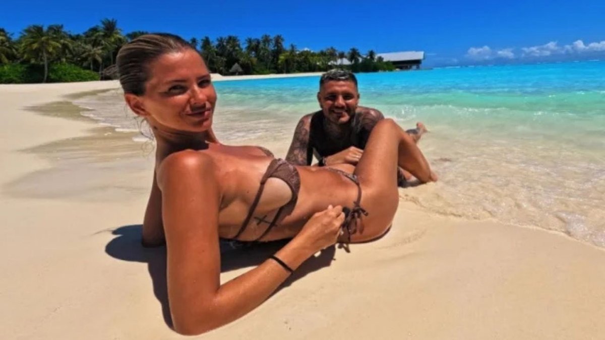Galatasaray'da Mauro Icardi Belirsizliği! Yeni Sözleşme Beklerken Maldivler Tatili Gündem Oldu