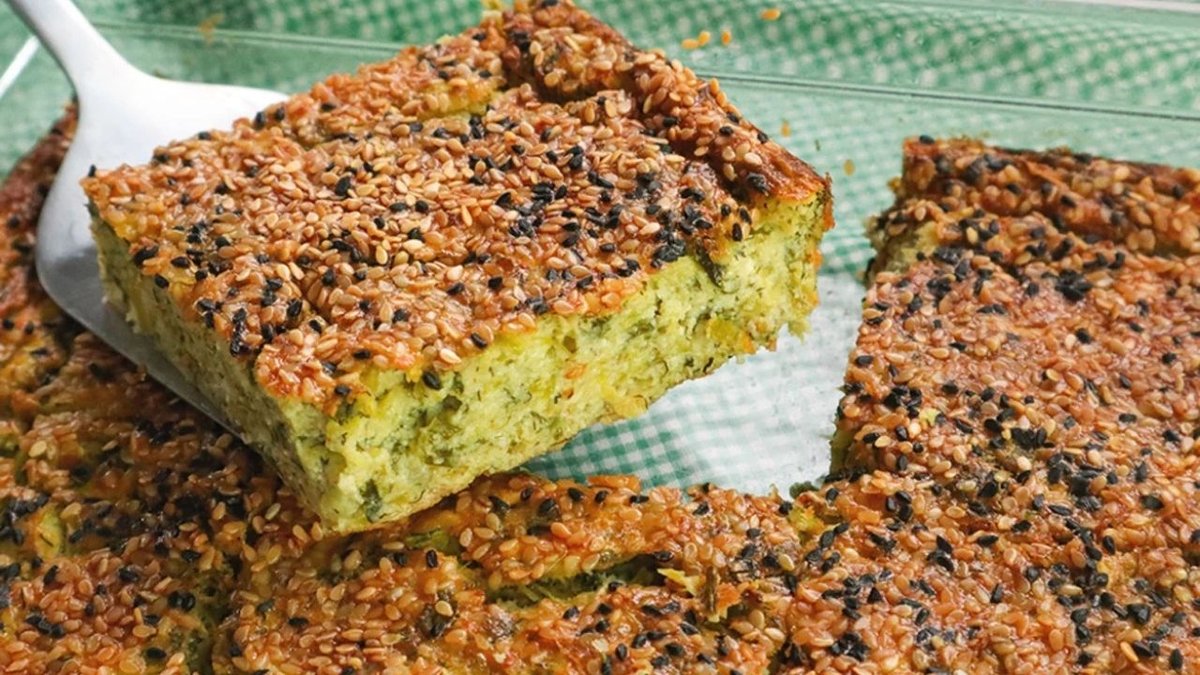 Fırında Mücver Tarifi