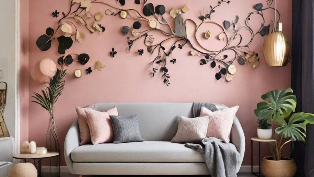 Evine Yenilik Katmak İsteyenlere İlham Verecek Duvar