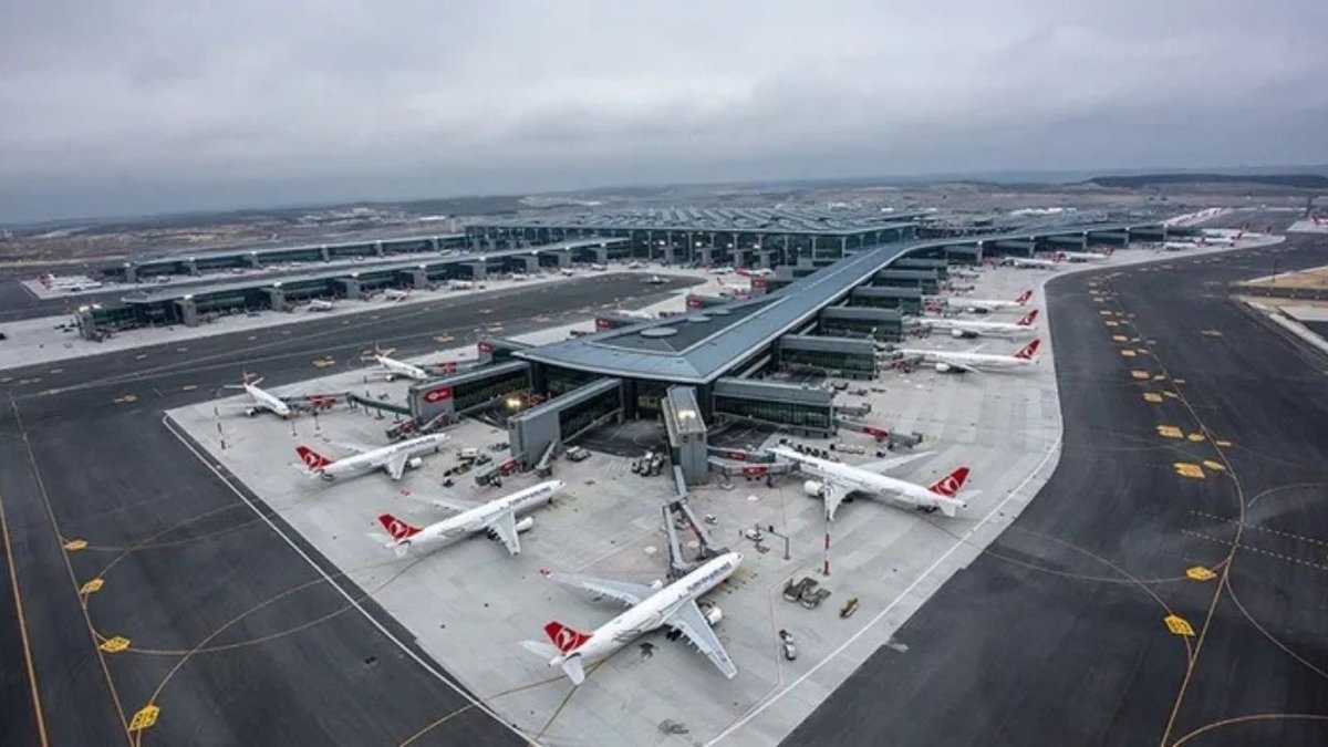 Küresel Jet Yakıtı Problemi İstanbul'u Etkilemiyor: Günlük 16 Milyon Litre Uçak Yakıtı Temin Ediliyor