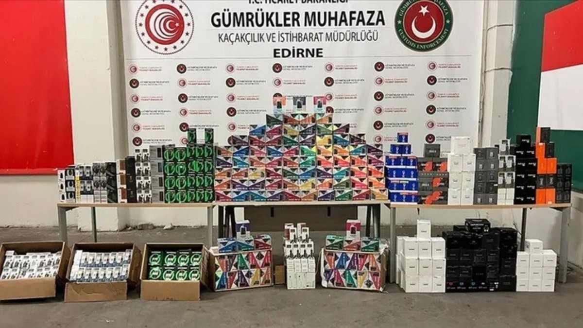 Türkiye'de E-Sigara Kaçakçılığına Yönelik Operasyonlar Artıyor