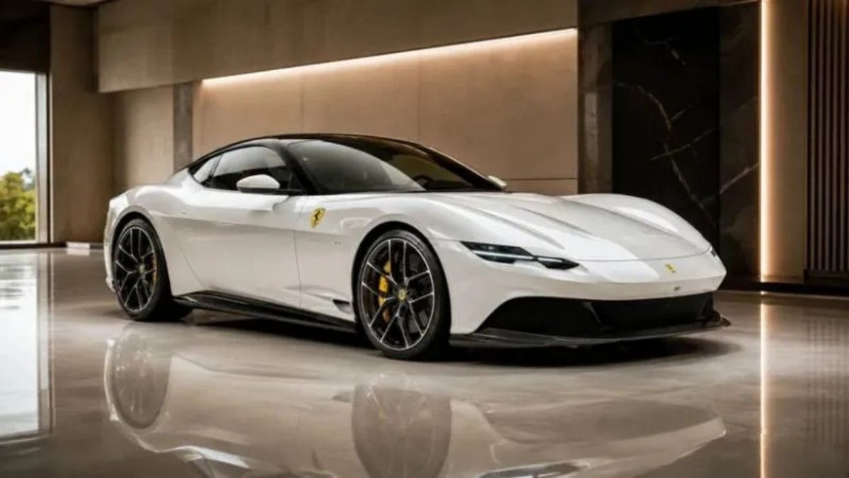 Ferrari’nin İlk Elektrikli Modeli Luce 40 Milyon Dolara Satıldı