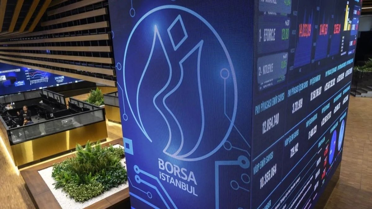 Borsa Günü Yükselişle Tamamladı: BIST 100 14.610 Puana Çıktı