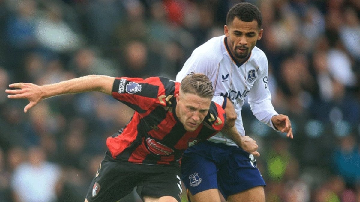 Bournemouth İle Everton Son Dakikada Yenişemedi