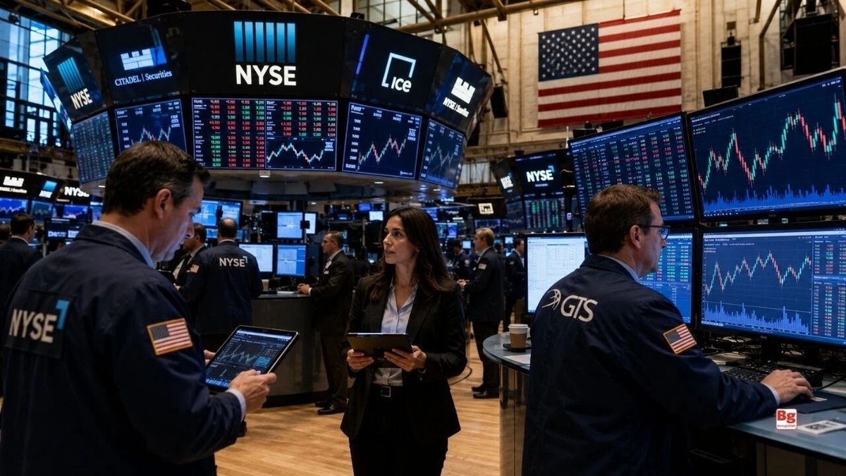New York Borsası Günü Yükselişle Tamamladı: Endekslerde Pozitif Kapanış