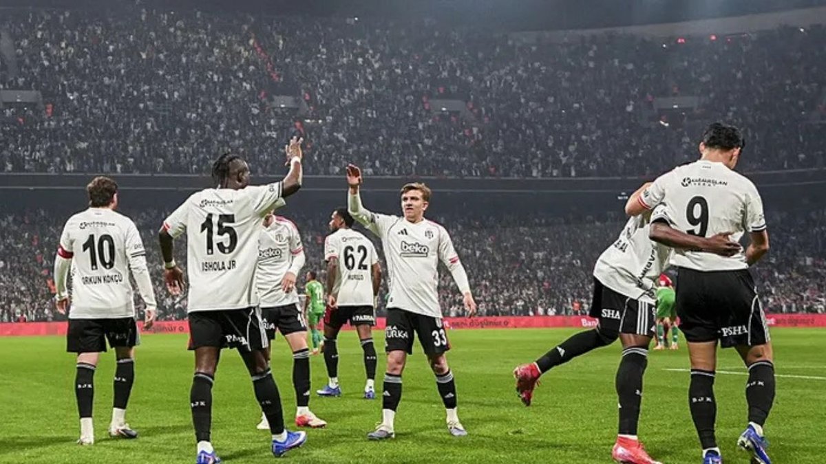 Beşiktaş, Gaziantep FK Karşısında Dış Sahada Mücadele Edecek