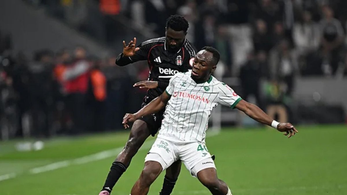 Konyaspor’un Son Dakika Golleriyle Beşiktaş'ı Eledi!