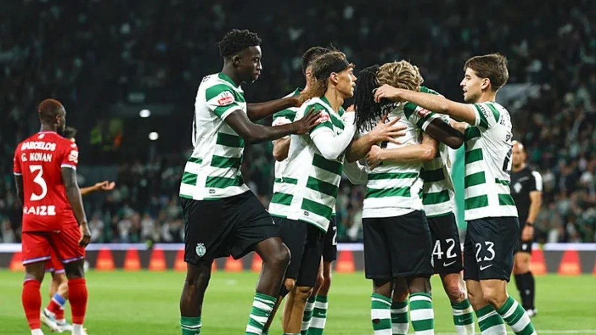 Sporting Lizbon'un Sezon Sonunda Kesin Zaferi Gerçekleşti