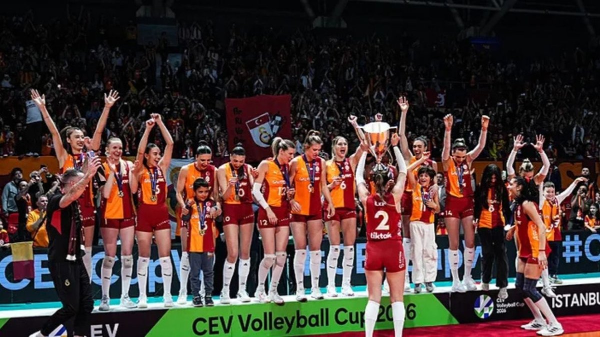 Avrupa Turnuvalarında “İlkleri Başaran Ekip”: Galatasaray