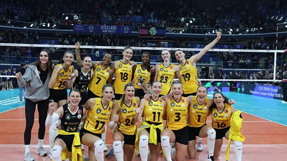 VakıfBank, Final-Four İçin Saha Alıyor! Rakip Vero Volley Milano