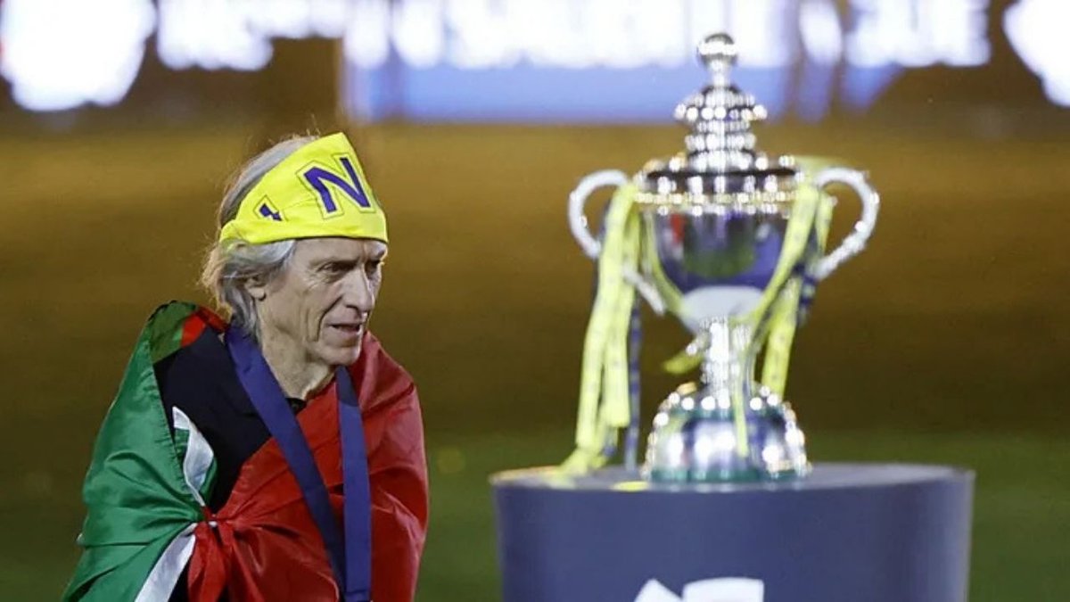 Jorge Jesus'un Al Nassr'a Veda Edip Fenerbahçe'ye Dair İtirafı
