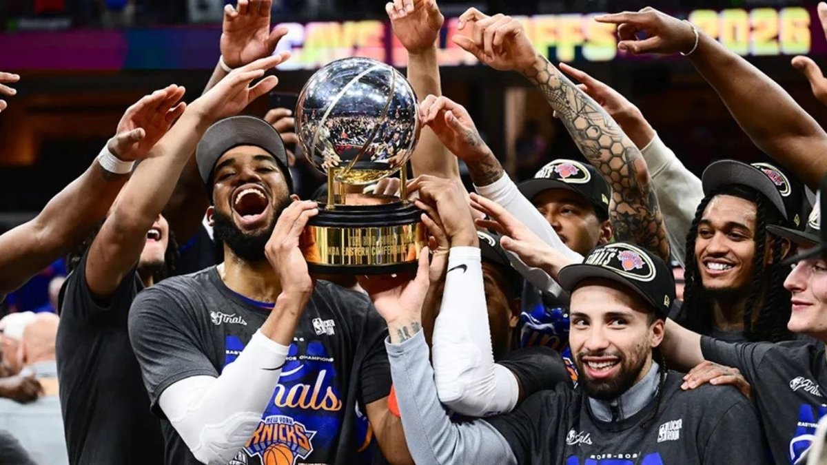 New York Knicks 27 Yıl Sonra NBA Finalinde: Cavaliers’ı Ezdi Geçti