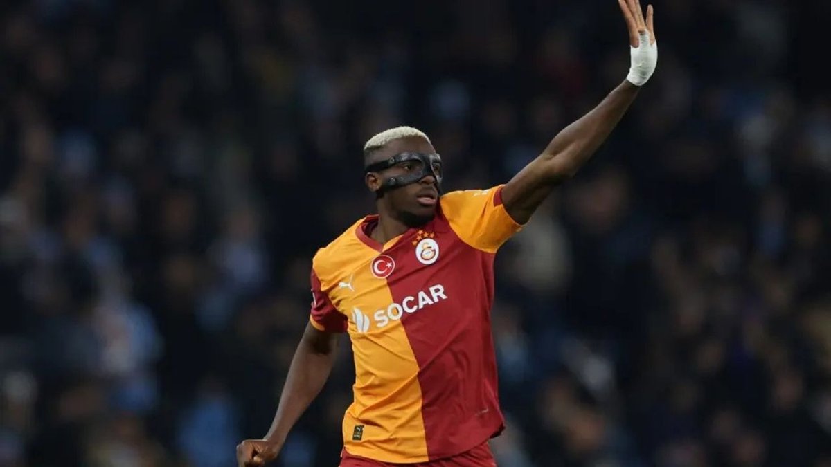Victor Osimhen’den Transfer İddialarına Nokta: “Sözler Abartıldı, Galatasaray’a Büyük Saygı Duyuyor”