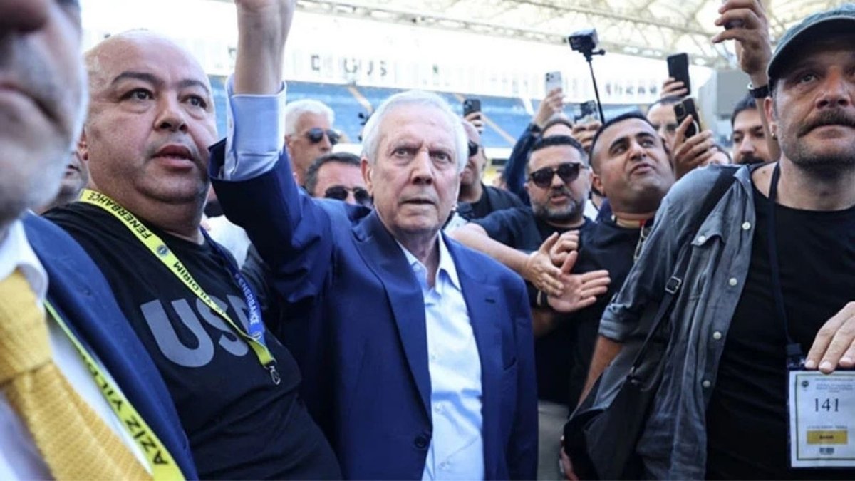 TFF’den Aziz Yıldırım’a Tebrik Mesajı: “Başarılar Dileriz”