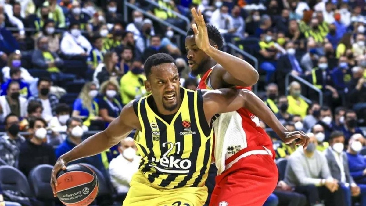 Galatasaray MCT Technic Dyshawn Pierre Transferiyle Kadrosunu Güçlendirdi