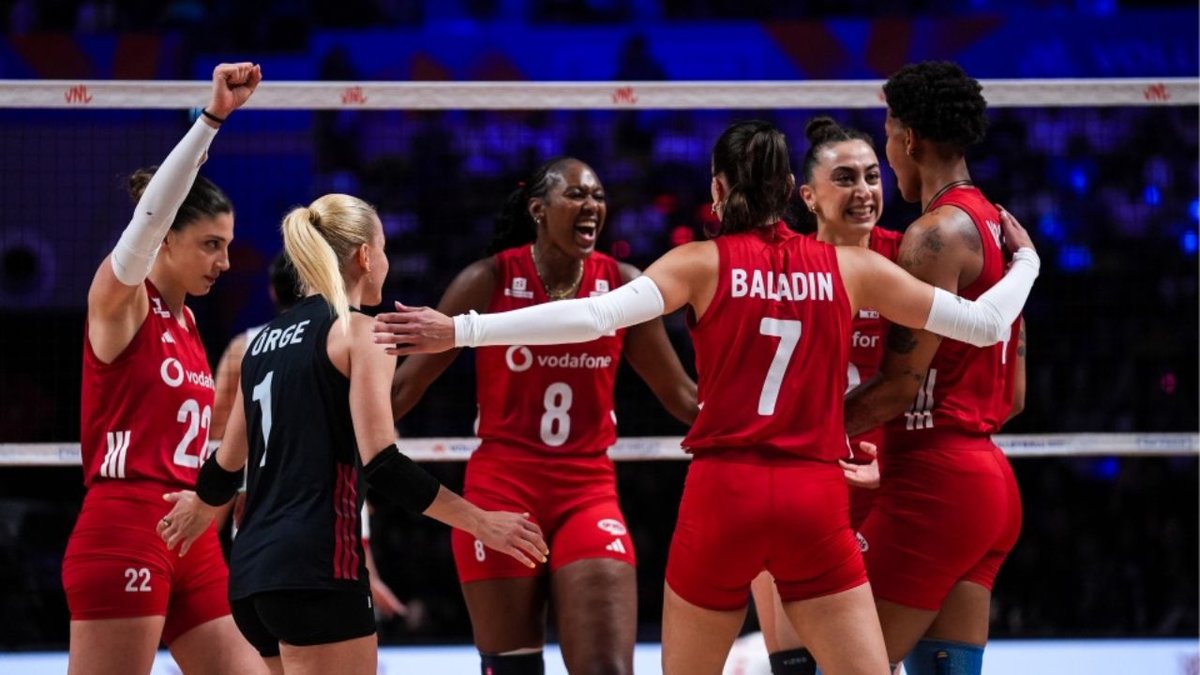 Filenin Sultanları Çin Duvarını Aştı Final Bileti Aldı