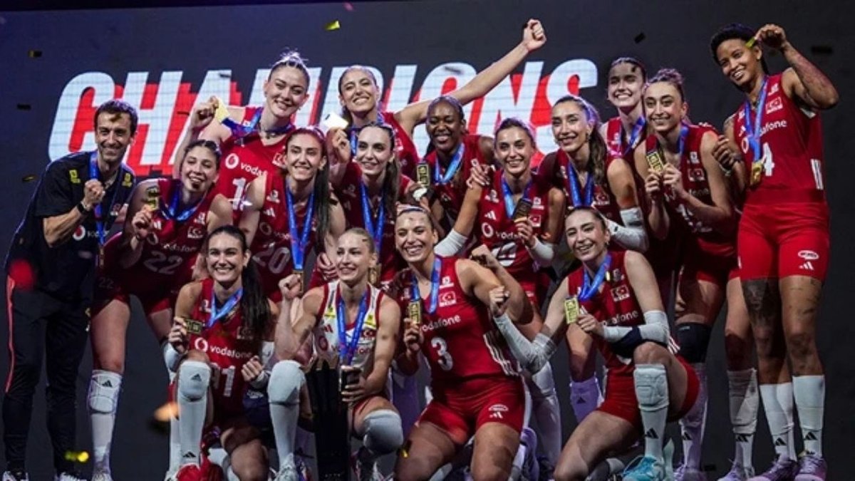 Filenin Sultanları Tarih Yazdı Brezilya Zaferiyle VNL Kupası Yeniden Türkiye’nin