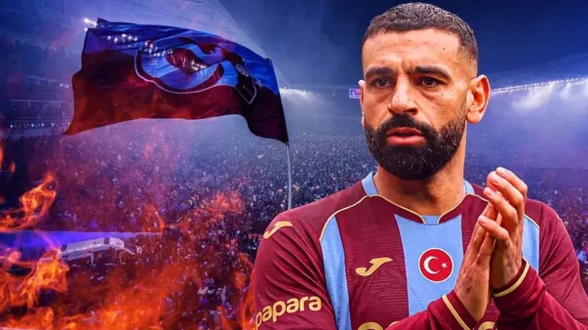 Trabzonspor’da Mohamed Salah coşkusu! Yıldız futbolcu için görkemli imza töreni düzenlendi