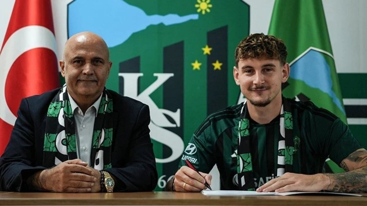 Kocaelispor’dan Savunmaya Takviye: Matej Maglica Transfer Edildi