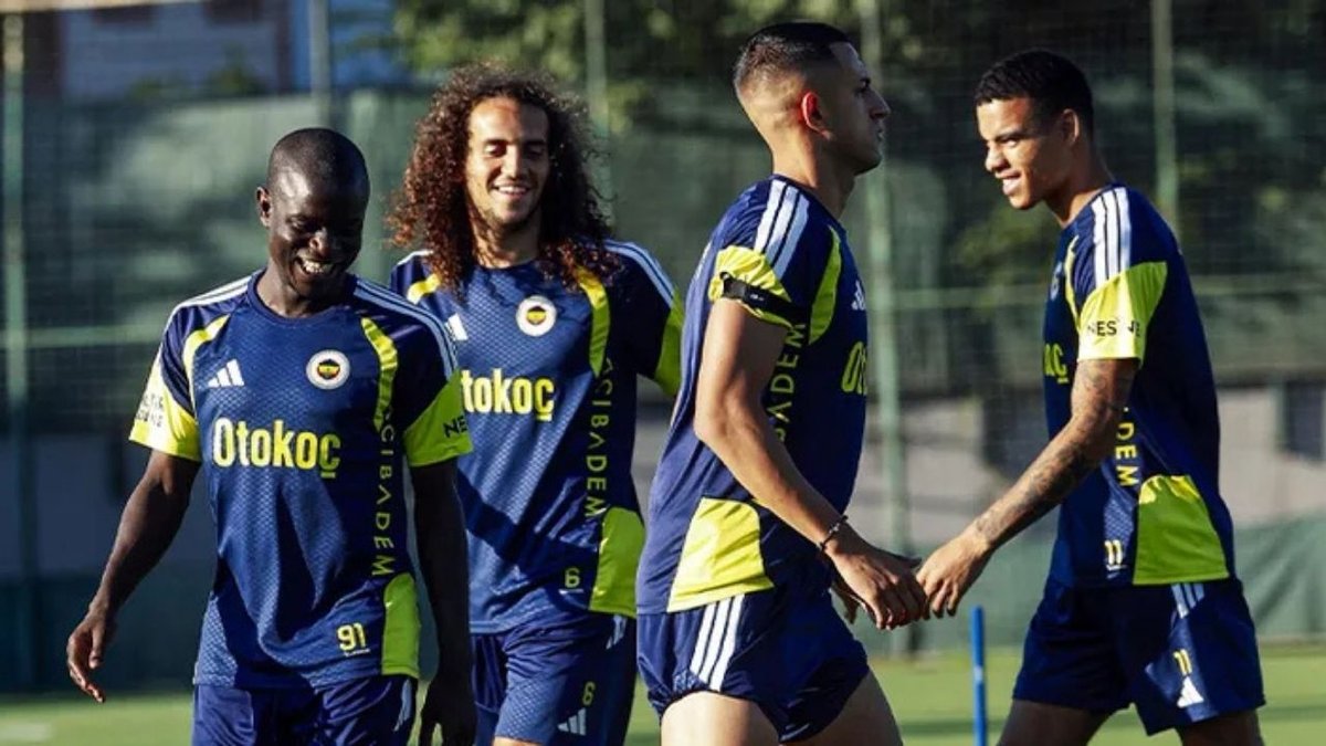 Fenerbahçe’de Olimpik Lyon Maçı Hazırlıkları Hız Kesmeden Sürüyor