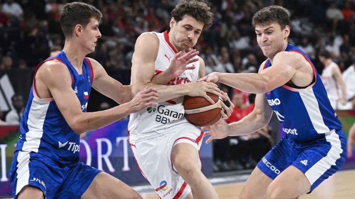 A Milli Erkek Basketbol Takımı’nın Litvanya Maçı Kadrosu Belli Oldu