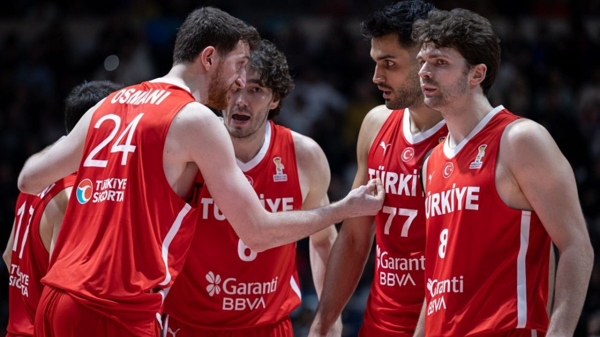 A Milli Erkek Basketbol Takımı’nın Litvanya Maçı Kadrosu Açıklandı