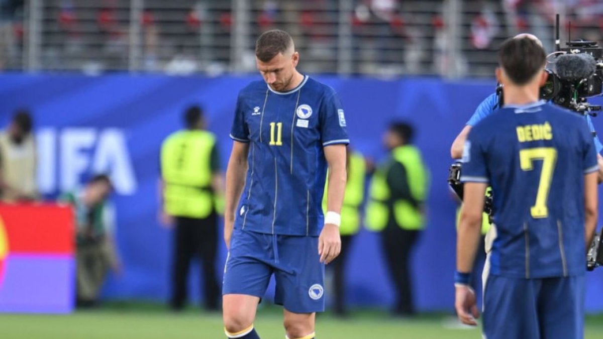 Edin Dzeko Milli Takım Kariyerini Sonlandırdı