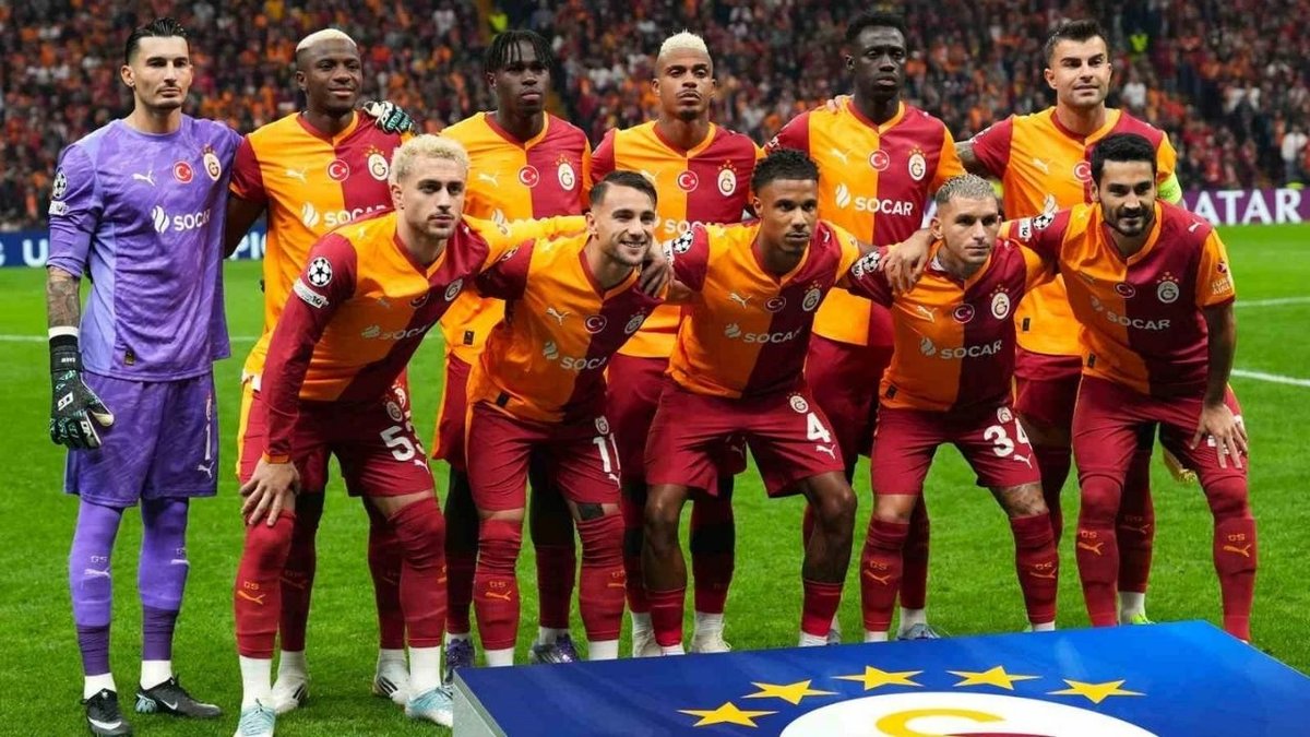Galatasaray’ın Şampiyonlar Ligi Kadrosu Açıklandı: 5 Futbolcu Listede Yer Almadı