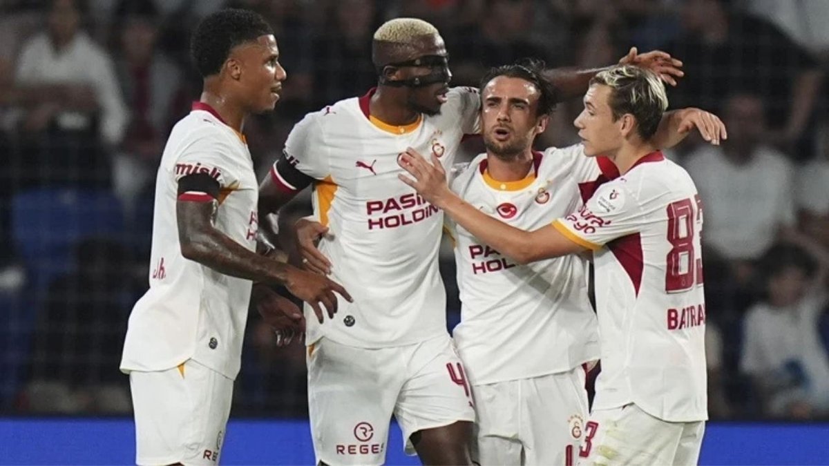 Başakşehir 2-3 Galatasaray Maç Özeti