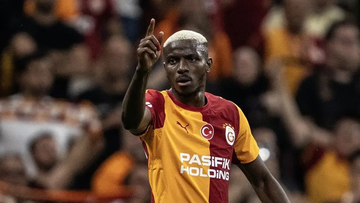 Galatasaray’da Victor Osimhen Şoku