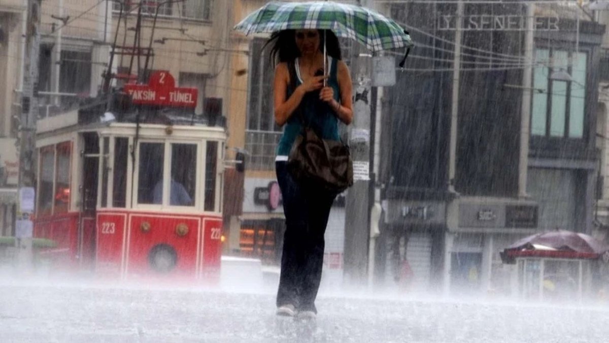Meteoroloji’den 20 İle Sarı Kodlu Alarm! Sağanak Yağış Ve Fırtına Türkiye’yi Etkisi Altına Alacak