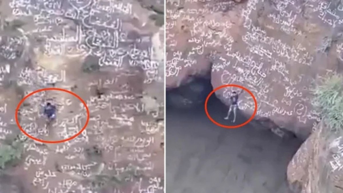 Yemen’in “Örümcek Adamı” Volkan Kraterinde Hayatını Kaybetti