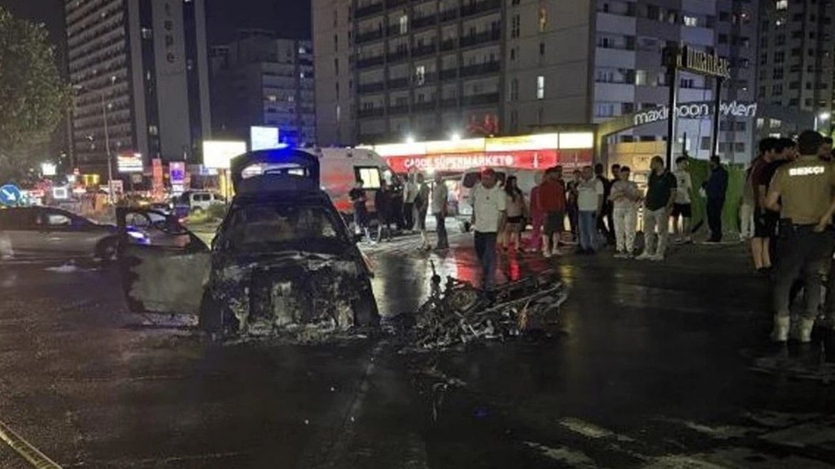 Esenyurt’u Birbirine Katan Çarpışma