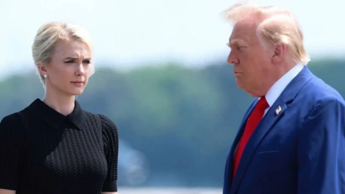 Trump’ın “İnsan Yazıcı” Lakaplı Asistanı Natalie Harp Gündemde